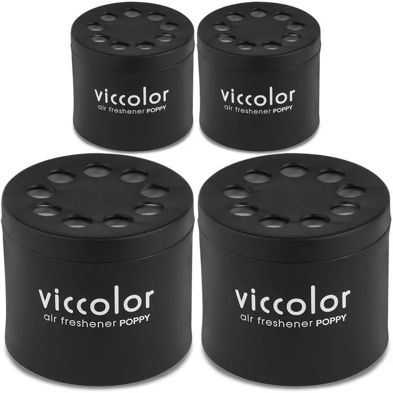 4X Viccolor Gel Based 85G Can/Celebrity Scent Air Freshener Home/Office 1