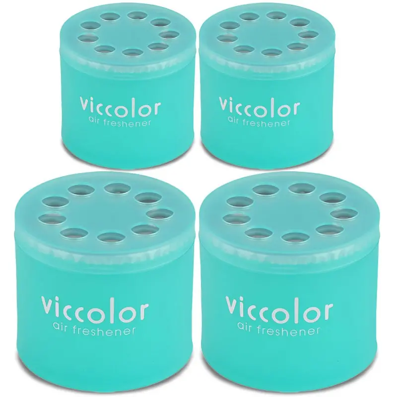 4X Viccolor Gel Based 85G Can/Clear Marine Scent Air Freshener Rv Suv Car 1