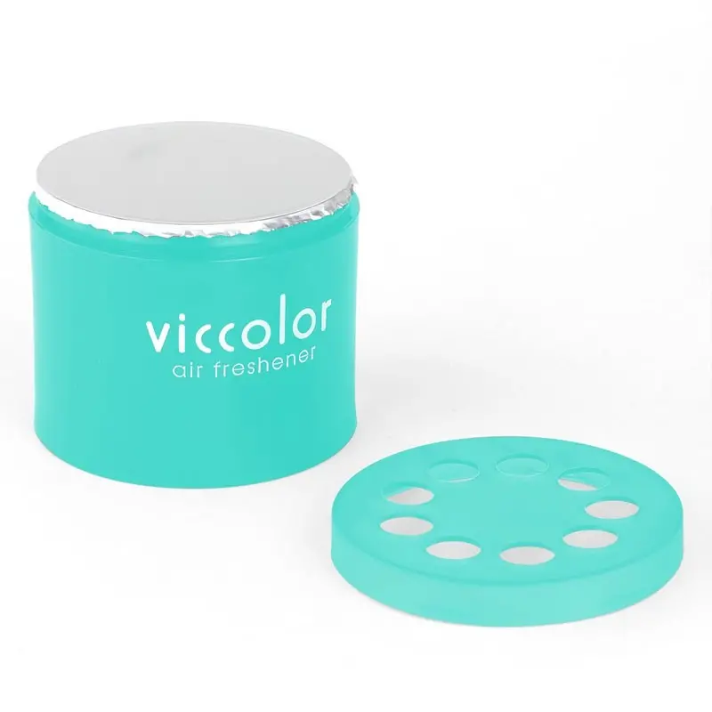 4X Viccolor Gel Based 85G Can/Clear Marine Scent Air Freshener Rv Suv Car 2