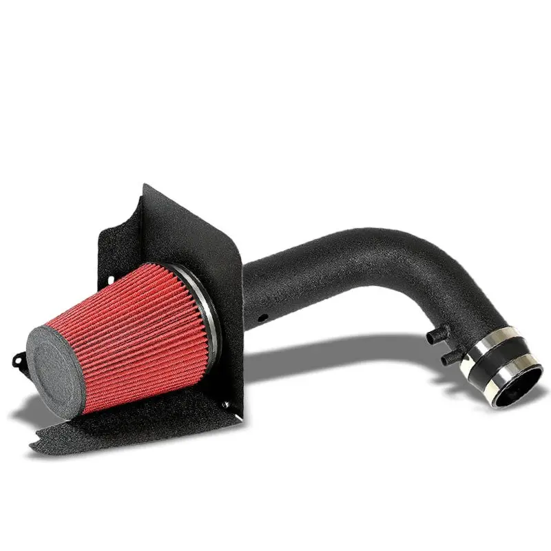 Cold Air Intake Kit Black Pipe+Heat Shield For Ford 97-04 Expedition/F-150 V8 1