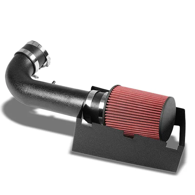 Cold Air Intake Kit Black+Heat Shield For Magnum/Challenger/Charger/300 Srt8/V8 1