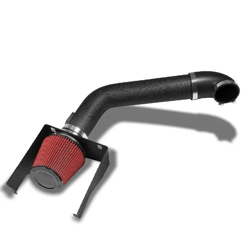 Cold Air Intake Kit Black Pipe+Filter+Heat Shield For Ford 09 -10 F-150 V8 5.4L 1