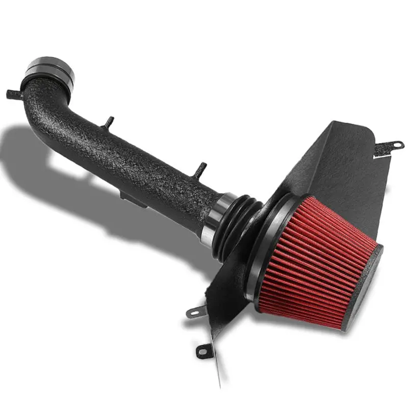 Cold Air Intake Kit Black Pipe+Heat Shield For 99-04 Tacoma/4Runner 3.4L V6 1