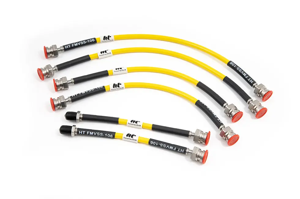 Hosetechnik Alfa Romeo Giulia Quadrifoglio V6 Brake Lines 1