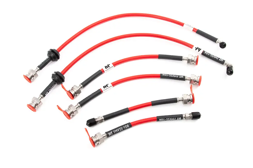 Hosetechnik Alfa Romeo Mito 1.4 Brake Lines 1
