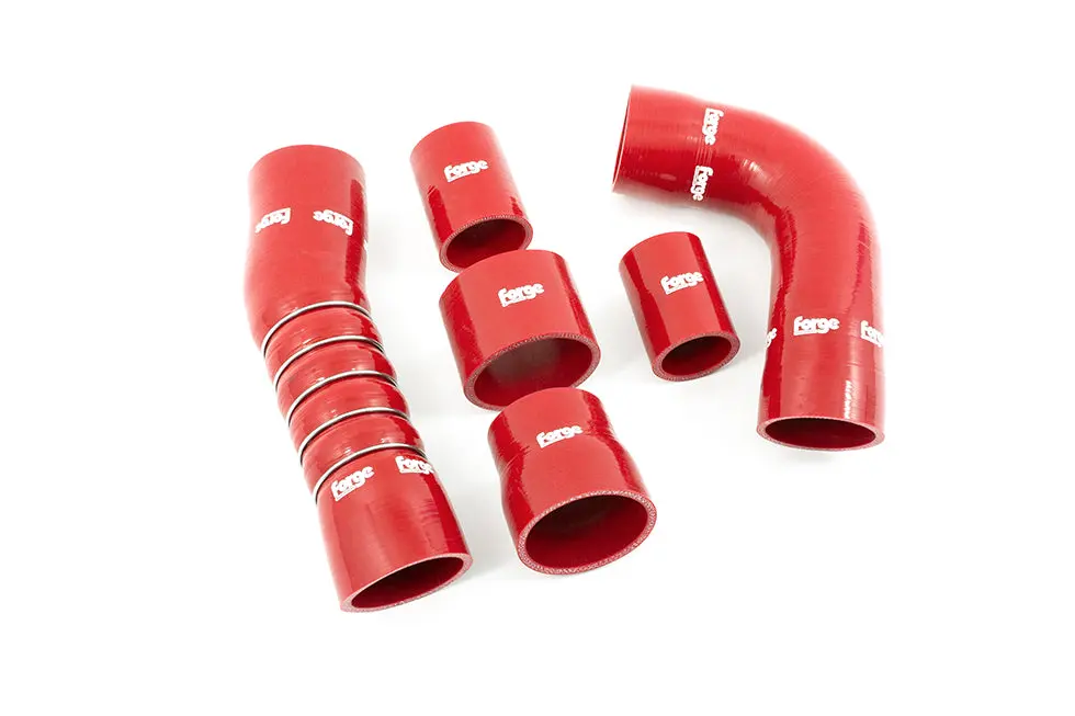 Forge Motorsport Turbo Boost Hoses for Audi RS3 8V (2015–Present)