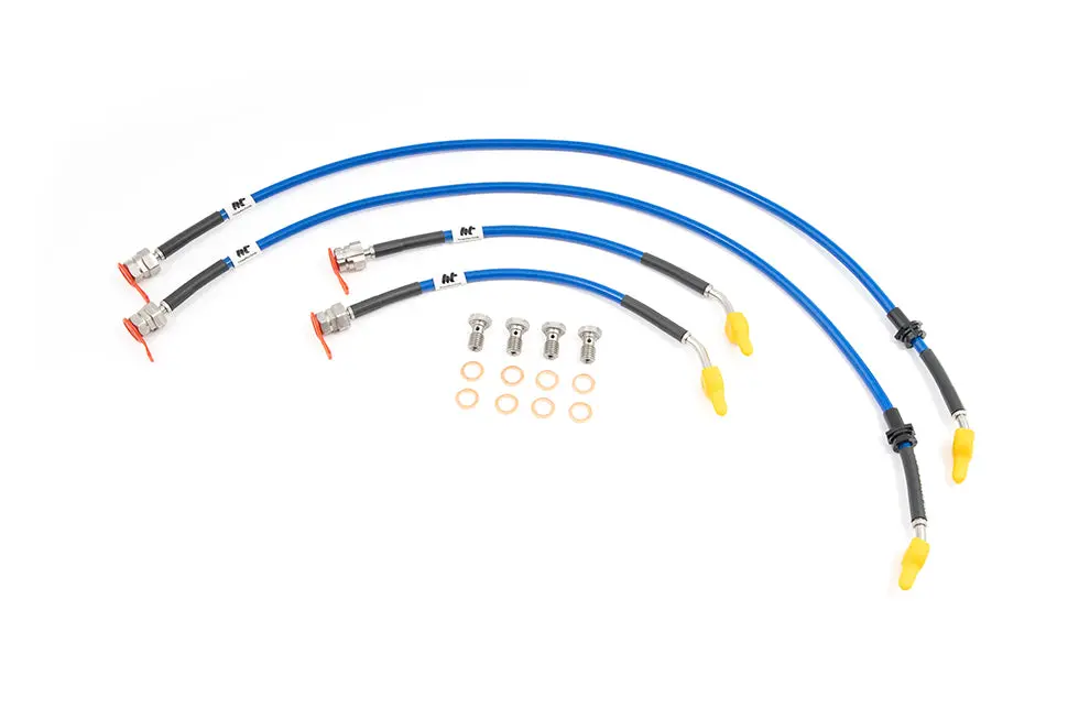 Hosetechnik Vw Golf Mk8 R Brake Lines 1