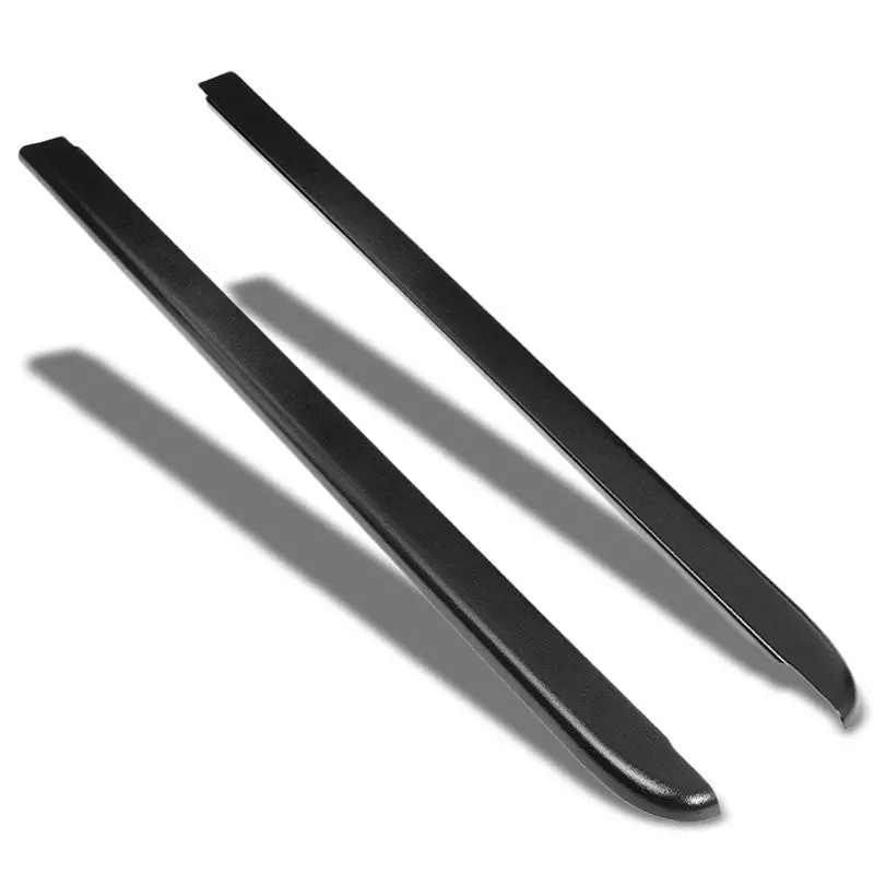 Left/Right Truck Bed Cap Molding Rail Protector Cover For 94-04 S10 6Ft Bed 1