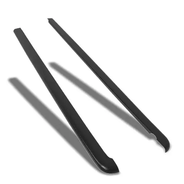 Black Truck Bed Cap Molding Rail Cover For 04-12 Colorado/Canyon Reg/Ext Cab 1