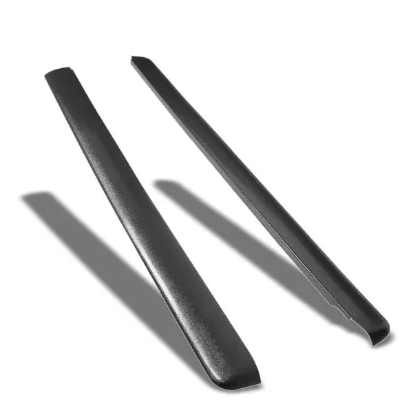 Black Cargo Truck Bed Cap Molding Rail Cover For 93-11 Ranger/B-Series 6Ft Bed 1