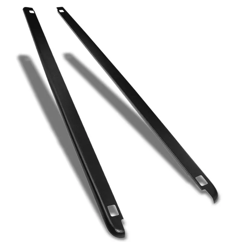 2Pcs Truck Bed Cap Rail Protector Cover W/Hole For 03-09 Ram 2500 3500 6.5Ft Bed 1