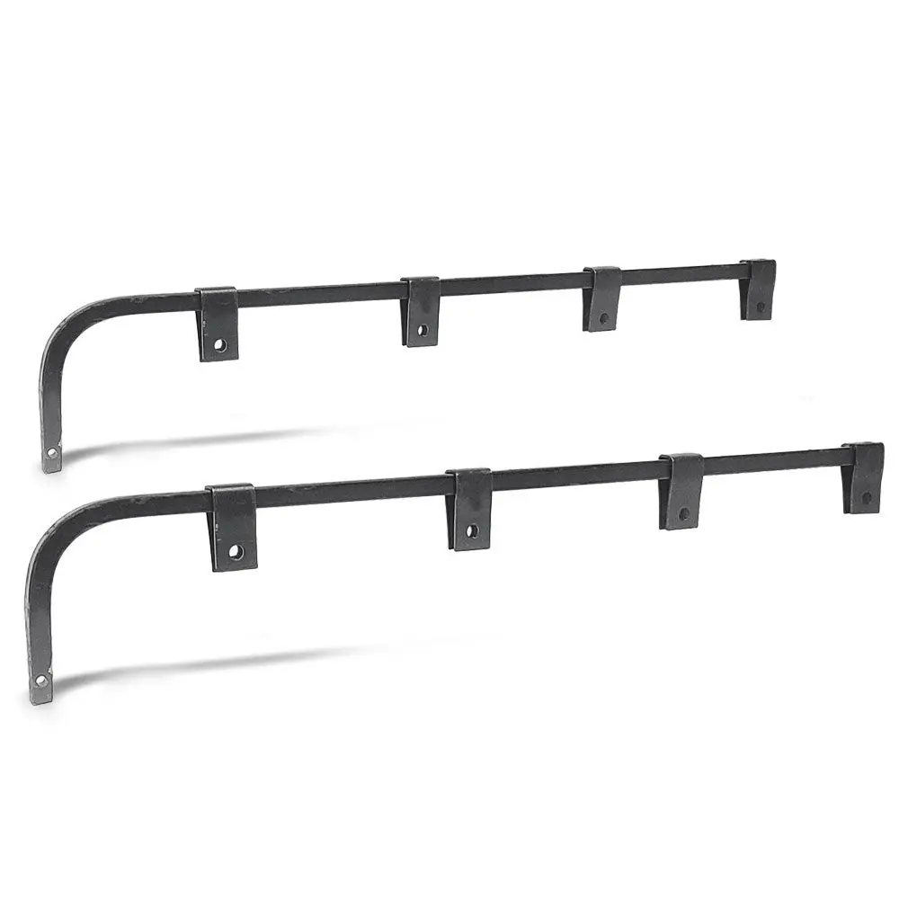 2X Bettshd A25rl Straight Unhanded Mud Flap Hanger 29.75" N.Length Truck Trailer 1
