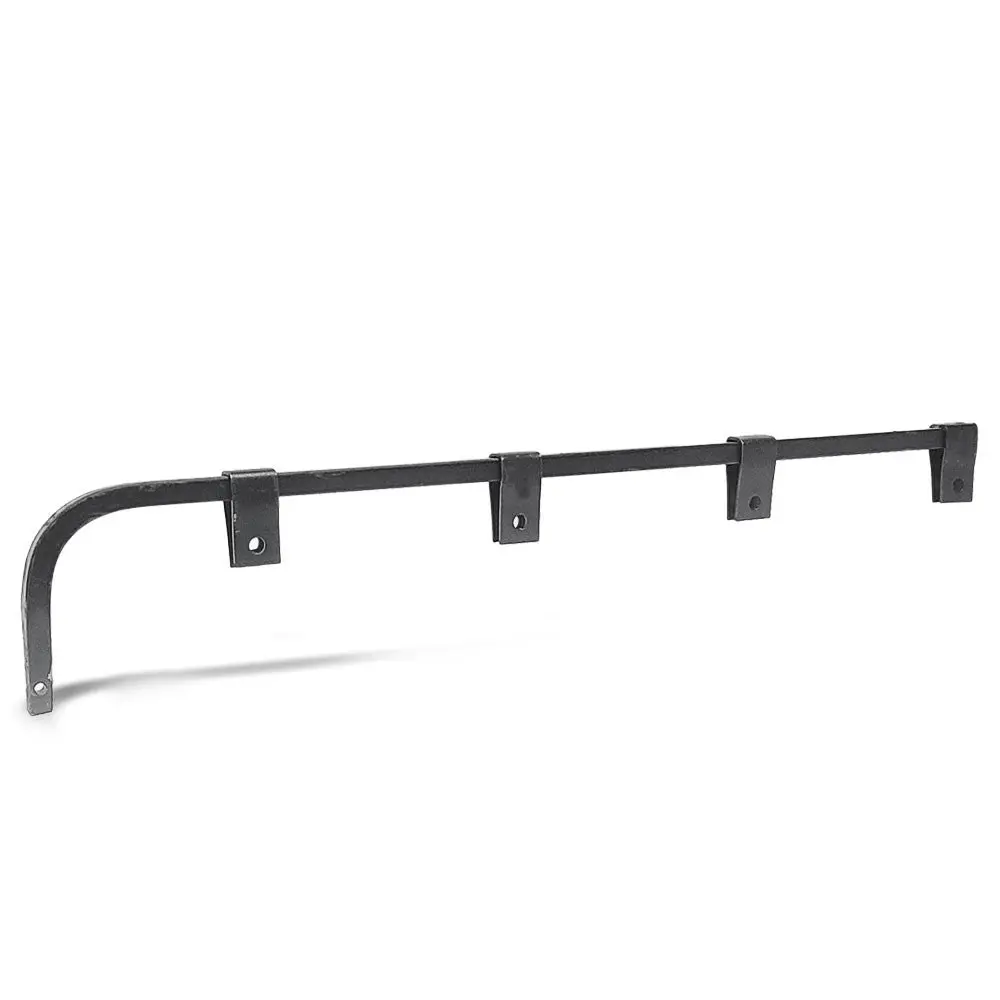 Bettshd A25rl Straight Unhanded Mud Flap Hanger 29.75" N.Length Truck Trailer 1