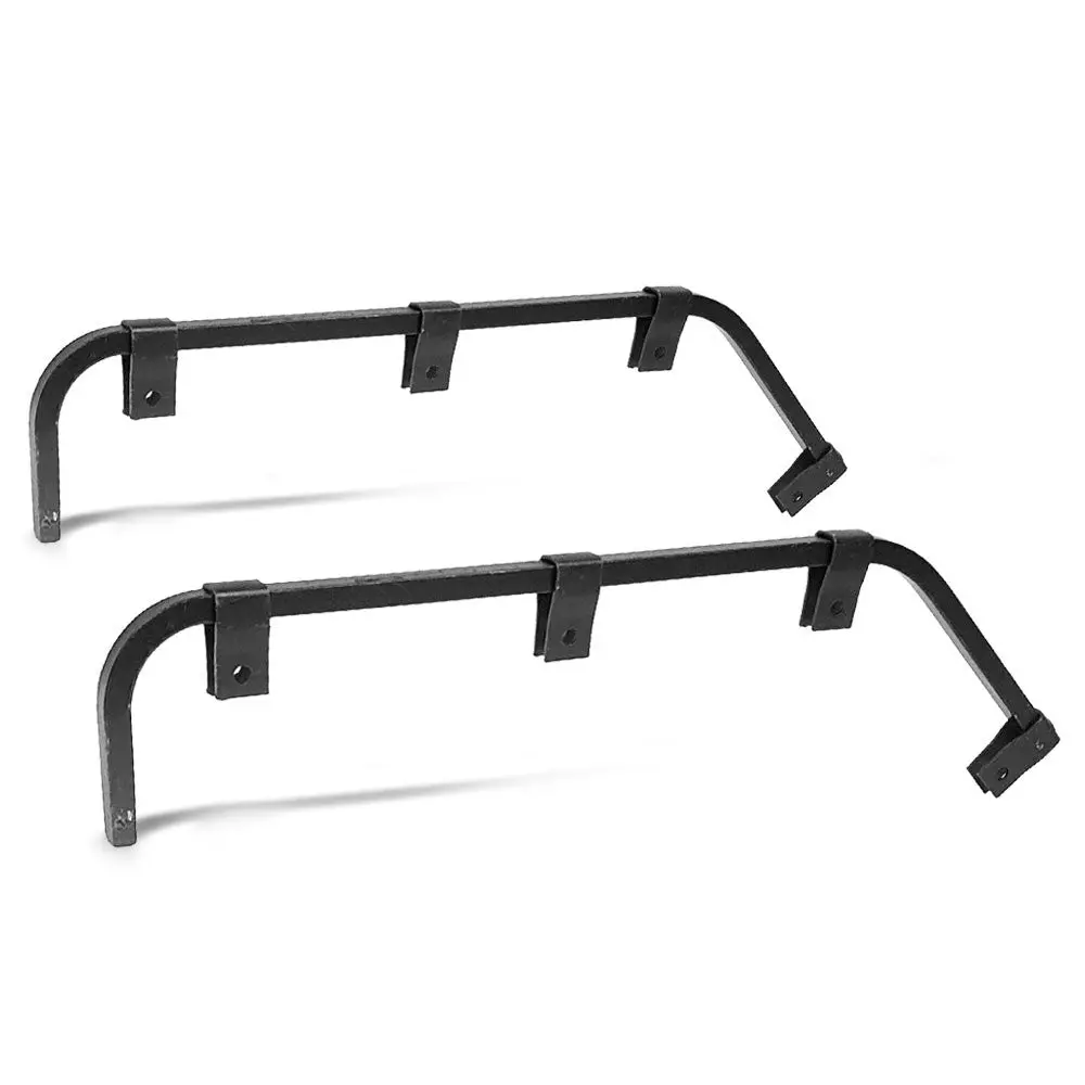 2X Bettshd A35rl Angled Unhanded Mud Flap Hanger 27.5" N.Length Truck Trailer 1