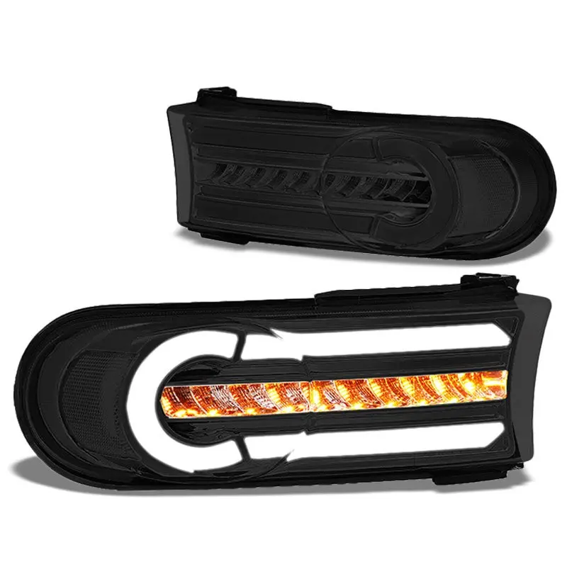 3D Led Front Turn Signal Bumper Light Chrome/Smoke/Clear For 07-14 Fj Cruiser 1