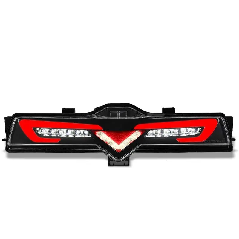 Clear Lens Rear 3D Bar Brake Bumper Light For 13-16 Scion Fr-S/Brz 2.0L H4 Dohc 1