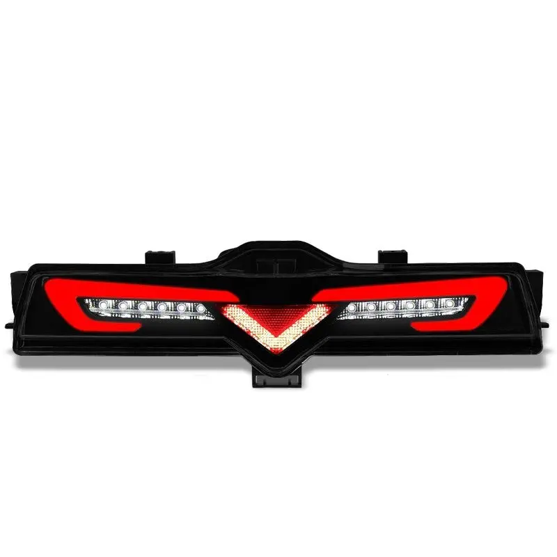 Smoke Lens Rear 3D Bar Brake Bumper Light For 13-16 Scion Fr-S/Brz 2.0L H4 Dohc 1