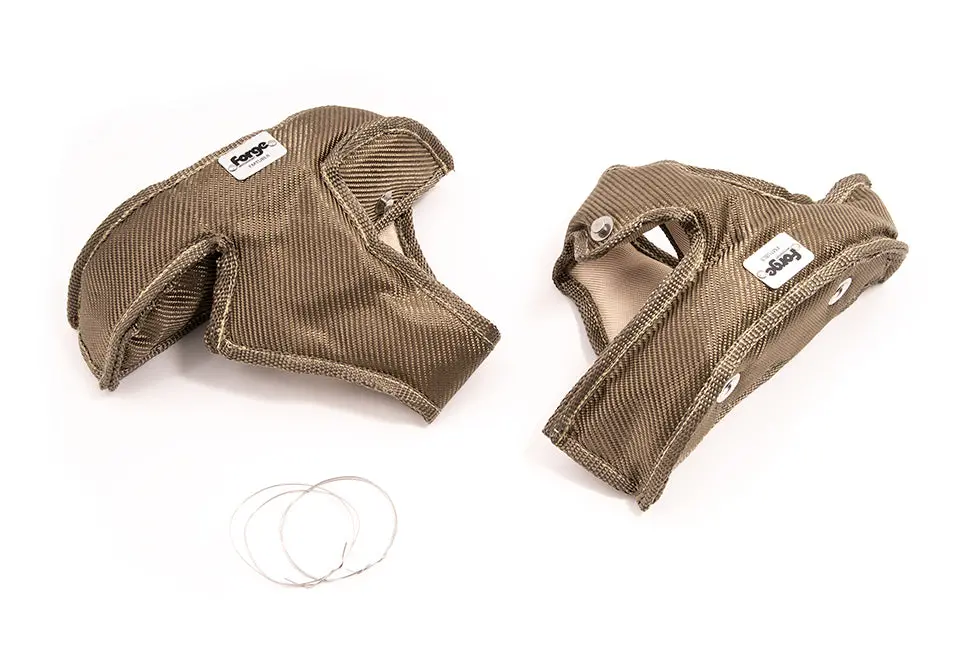 Forge Motorsport Bmw N54 Twin Turbo Pair Of Turbo Blankets 1