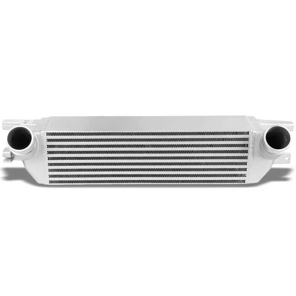 Metallic Front Mount Bar&Plate Intercooler 21X5.75 For 15-19 Mustang Ecoboost 1