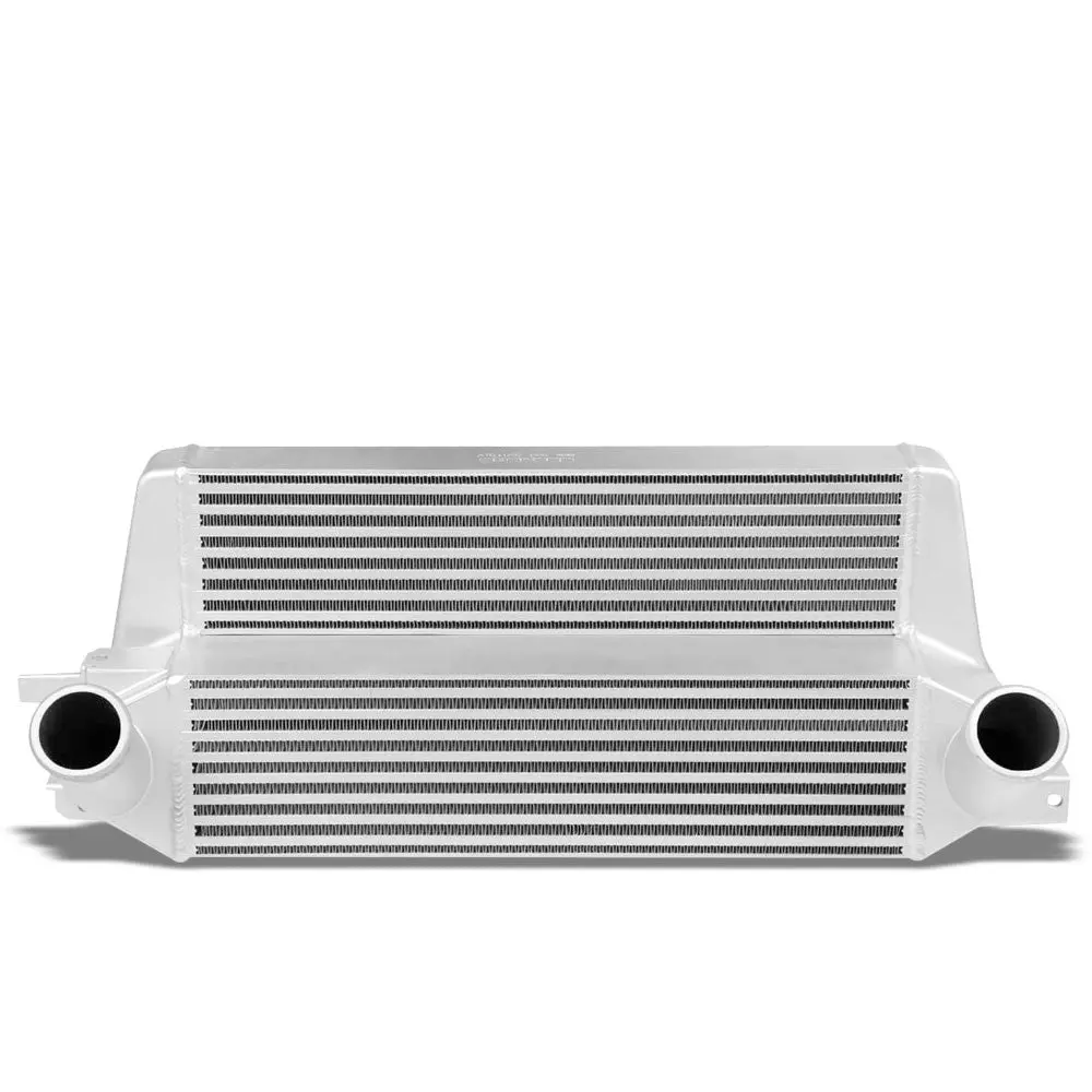 Metallic Front Mount Bar&Plate Intercooler 21X10.75 For 15-19 Mustang Ecoboost 1
