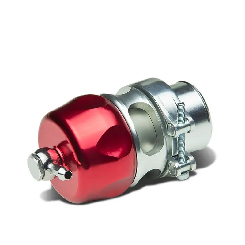 Universal Red Aluminum Body V-Band Blow Off Valve 20 Psi 35Mm Flange 1