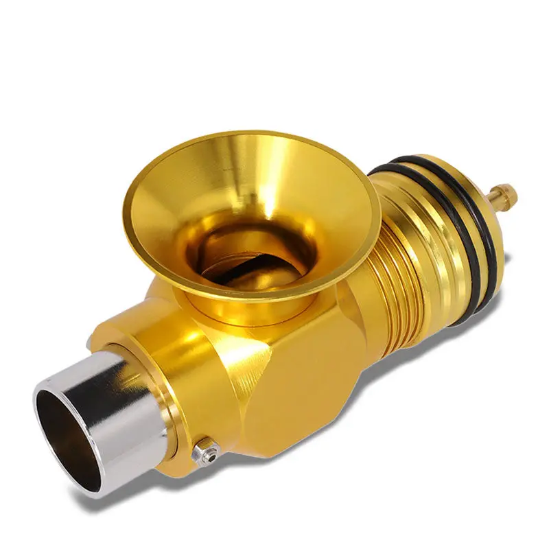 Universal Gold Aluminum Body Type-H-Rel Blow Off Valve 30 Psi 1