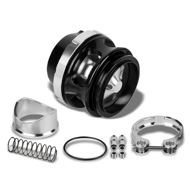 Universal Black Aluminum Body V-Band Blow Off Valve (Ts-Series) 35 Psi 50Mm Flange 1