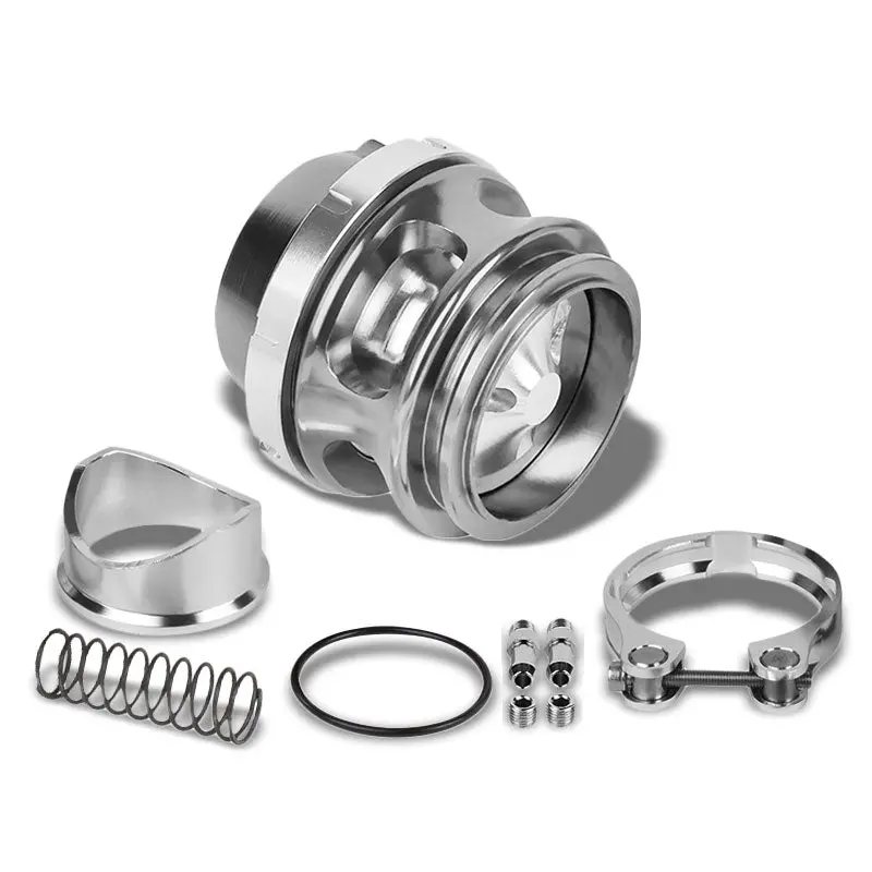 Universal Silver Aluminum Body V-Band Blow Off Valve (Ts-Series) 35 Psi 50Mm Flange 1