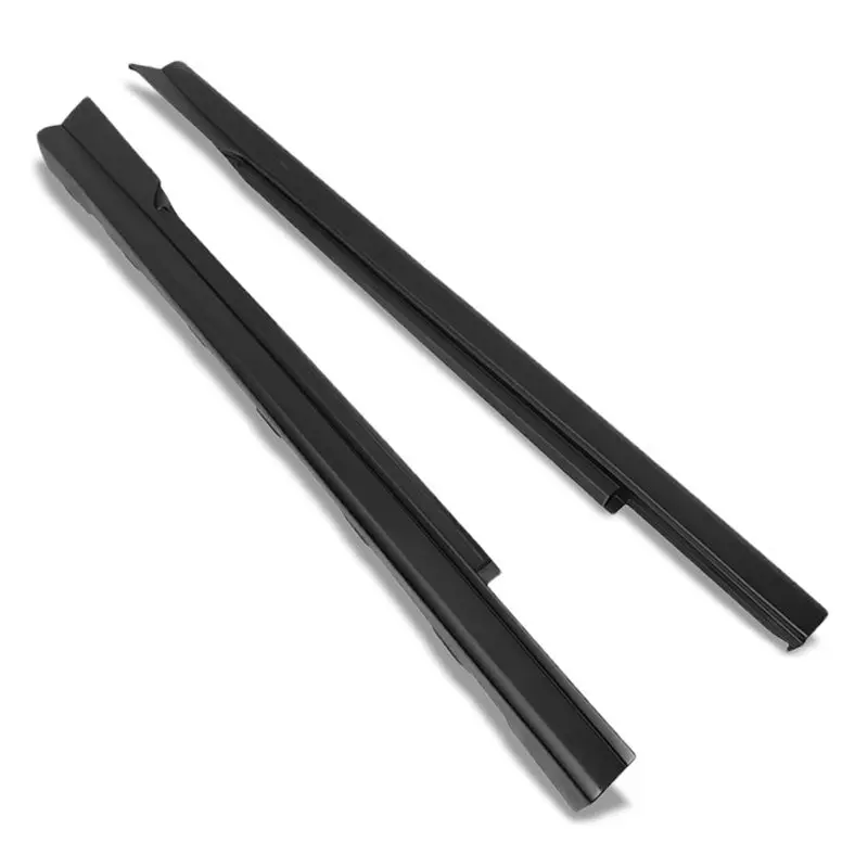 Zl1 Style Pair Side Skirts Lip Panel Extension Body Kit For 10-15 Chevy Camaro 1