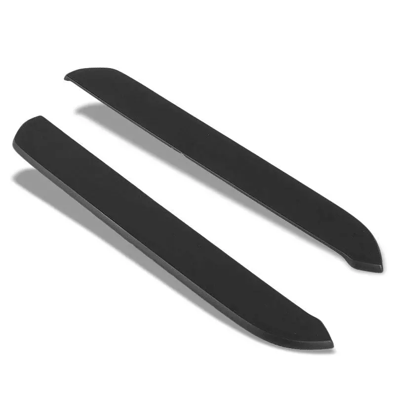Rp Style Rear Side Splitters Bumper Corner Side Splitters For 13-14 Ford Mustang 1