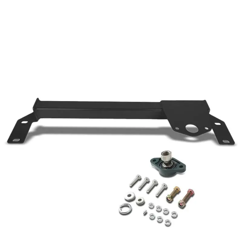 Black Steel Steering Stabilizer Brace/Bar For Dodge 94-02 Ram 1500/2500/3500 4Wd 1