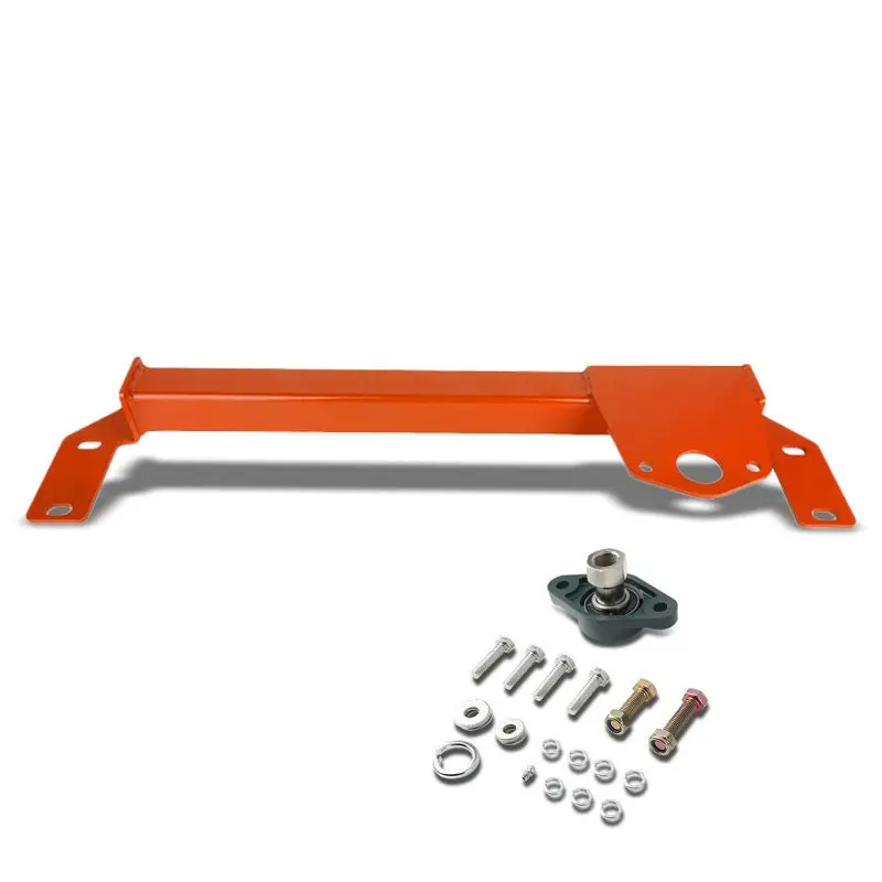 Red Steel Steering Stabilizer Brace/Bar For Dodge 94-02 Ram 1500/2500/3500 4Wd 1