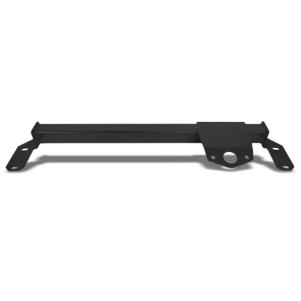 Black Steering Gear Box Stabilizer Brace/Bar Type-2 For 03-08 Dodge Ram 2500/3500 4Wd 1