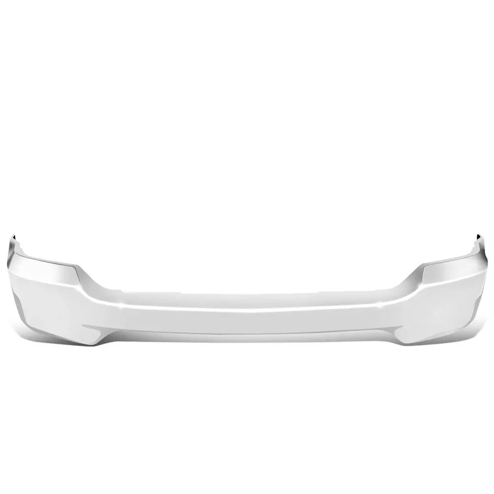 Chrome Front Middle Bumper Face Bar [W/O Park Sensor Hole & Fog Light Cutout] For 16-19 Chevrolet Silverado 1500/Ld 1