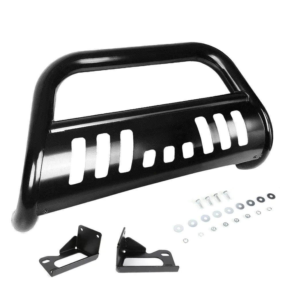 Black Bull Bar Bumper Grille Guard Skid Plate For Ford 99-07 F-Series Superduty 1