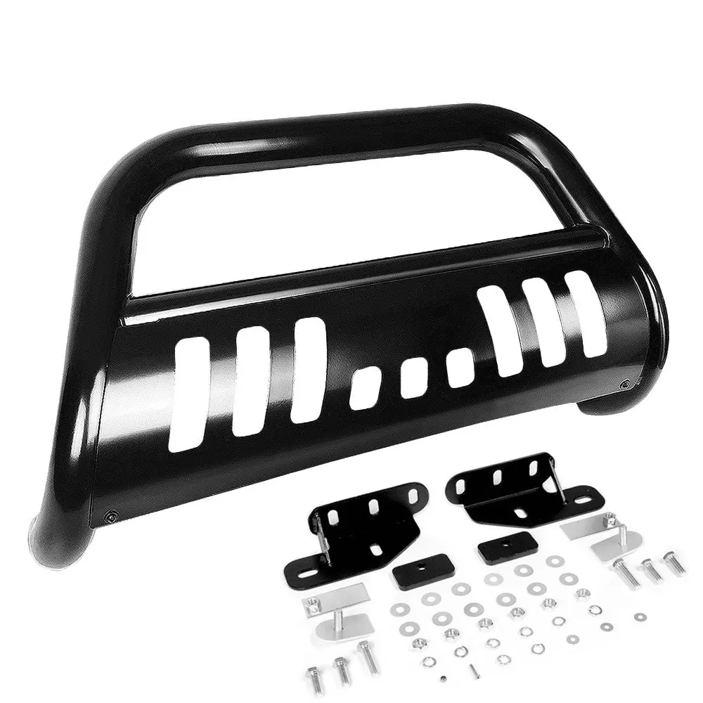 Black Bull Bar Bumper Grille Guard Skid Plate For Ford 11-16 Explorer U502 Cuv 1