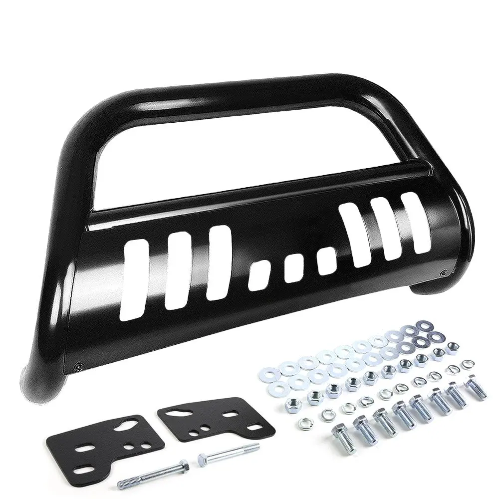 Black Bull Bar Bumper Grille Guard Skid Plate For Dodge 94-02 Ram 1500/2500/3500 1