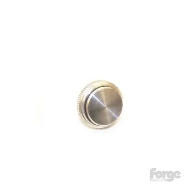 Forge Motorsport Blanking Cap For Fmdvspltr And Fmbspltr 1
