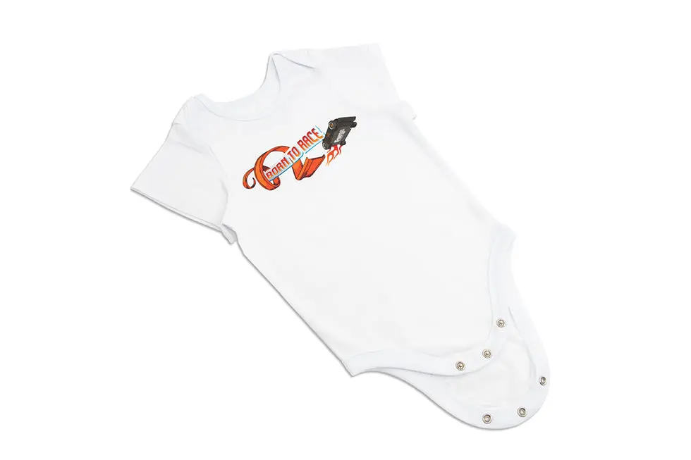 Forge Motorsport 'Born To Race' Baby Grow 1