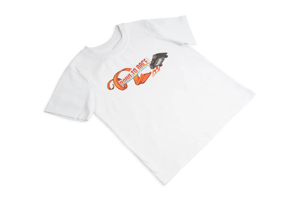 Forge Motorsport 'Born To Race' Kids T-Shirt 1