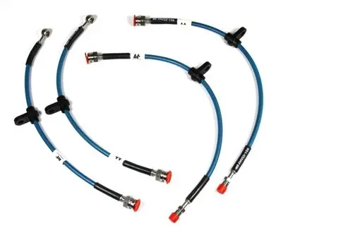 Hosetechnik Ford Fiesta St Mk7 Brake Lines 1