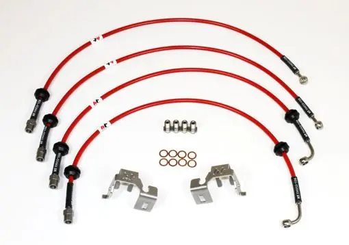 Hosetechnik Vauxhall Astra J Type Vxr Brake Lines 1