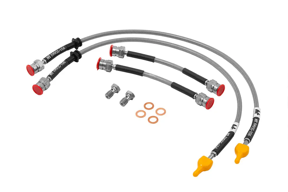 Hosetechnik Vw Up 1.0 Gti Brake Lines 1