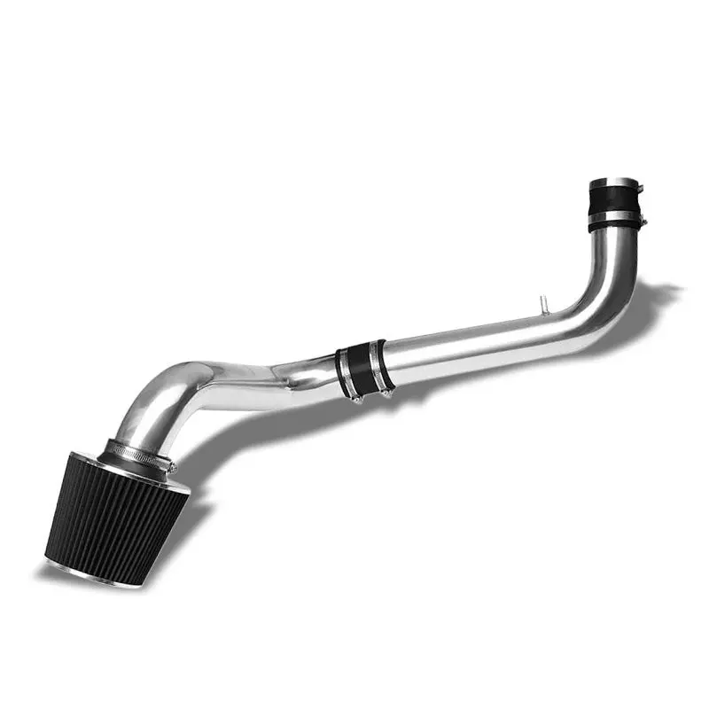 Polish Cold Air Intake+Black Filter For Acura 94-01 Integra Gs/Rs/Ls 1.8L Dohc 1