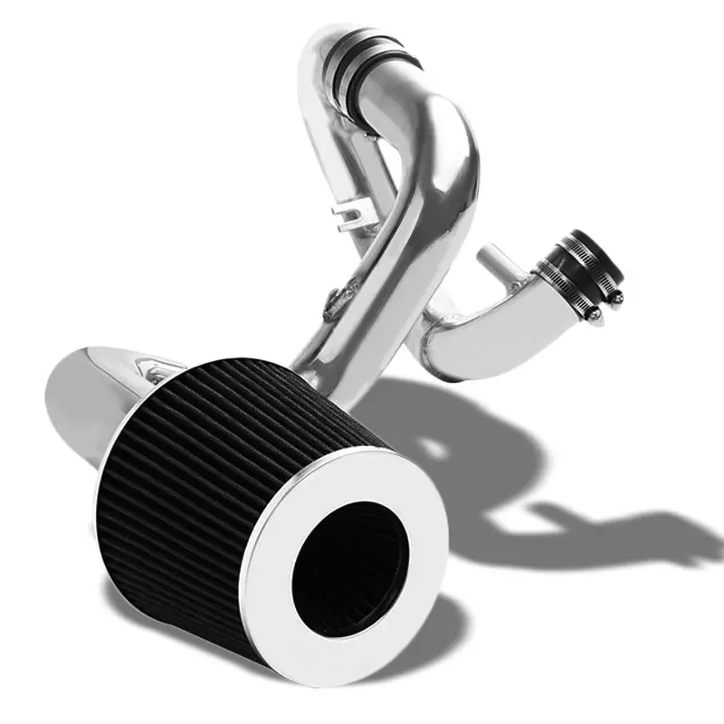 Cold Air Intake Polish Pipe/Black Filter For Scion 04-06 Xa/Xb Base 1.5L Dohc 1
