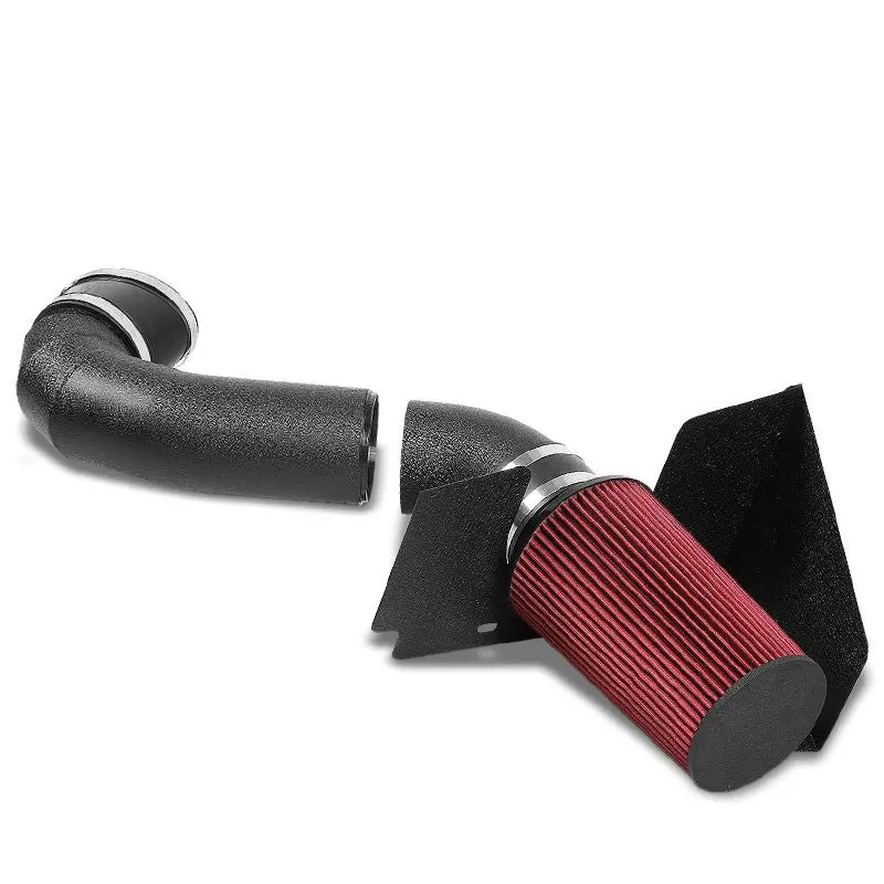 Black Cold Air Intake Heat Shield For Ford 05-09 Mustang S-197 4.6L V8 1