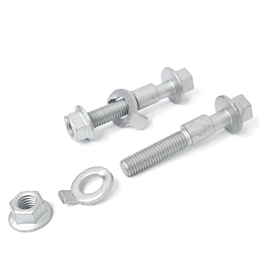 Megan 2Pc  12Mm Adjustable Correction Camber Bolt Alignment Kit (Fonrt Or Rear Wheel) 1