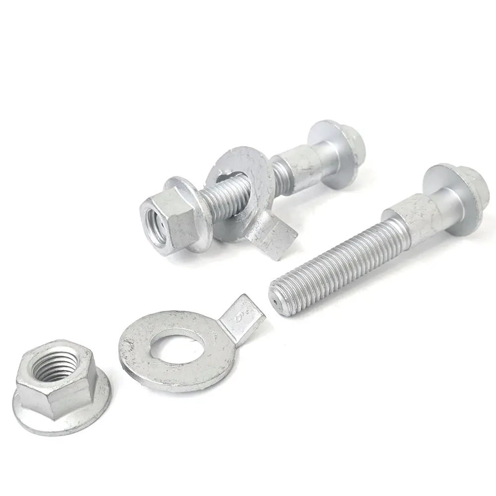 Megan 2Pc  17Mm Adjustable Correction Camber Bolt Alignment Kit (Fonrt Or Rear Wheel) 1