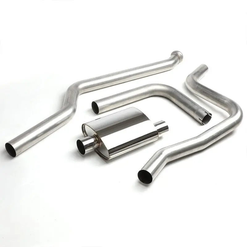 Exhaust Catback System (Stainless Steel) For 99-07 Gmc Sierra 1500/1500 Classic 2