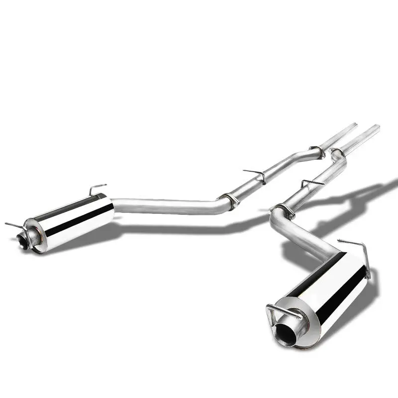 Exhaust Catback System For 11-14 Dodge Charger V6 3.6L 1